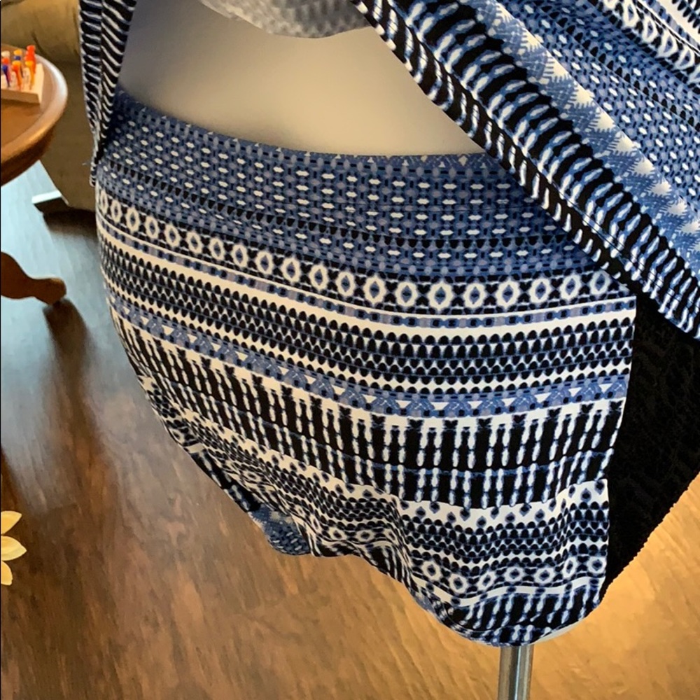 💎 On Hold Sz 26 2pc SET Blue Top/bottoms NWT. - Picture 6 of 8